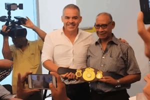 Marcos ‘Ponchas’ Mendoza, el más longevo cronista de boxeo paname