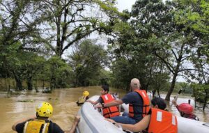 Sinaproc activa alerta roja en Veraguas, Los Santos y Chiriquí